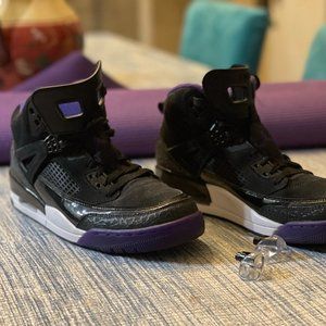 Jordan Spizike - Court Purple 10.5